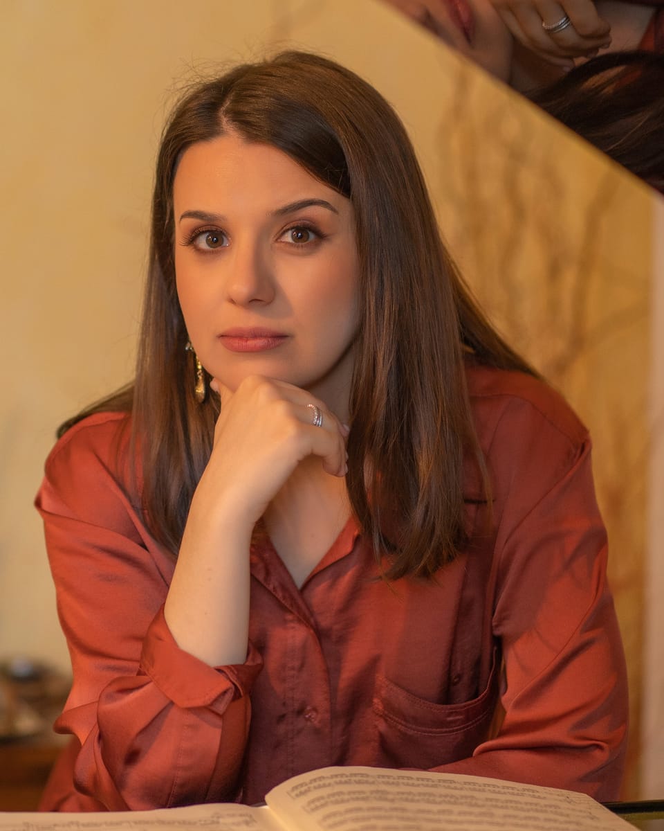 Sofia Novikova, professeure de piano diplômée d'État à Montpellier